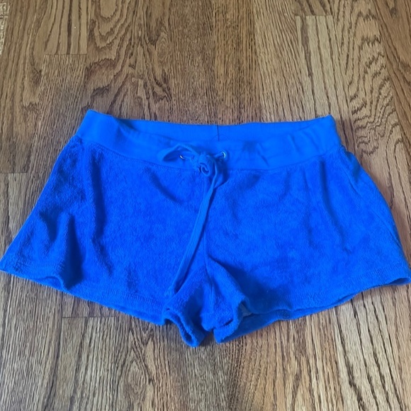 Lucy Girl’s Blue Shorts Size L - Picture 1 of 4